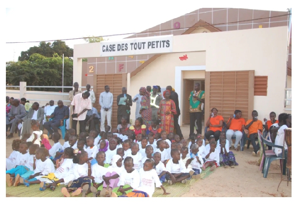 Lutte des Animateurs Polyvalents des Cases des Tout Petits