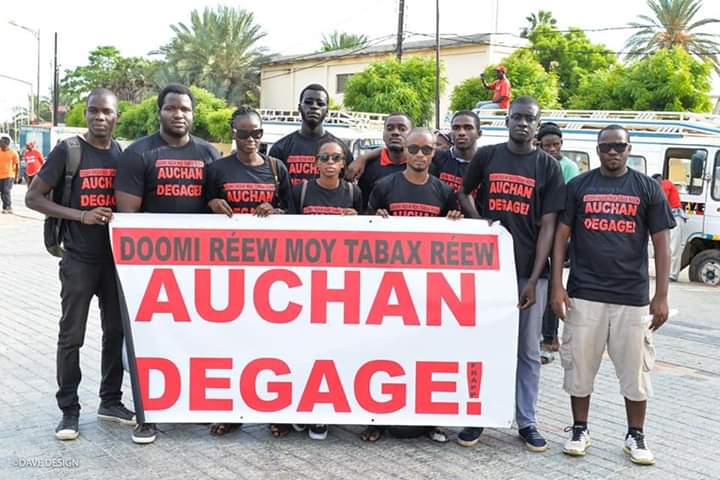 Non à l'Auchanisation du Sénégal