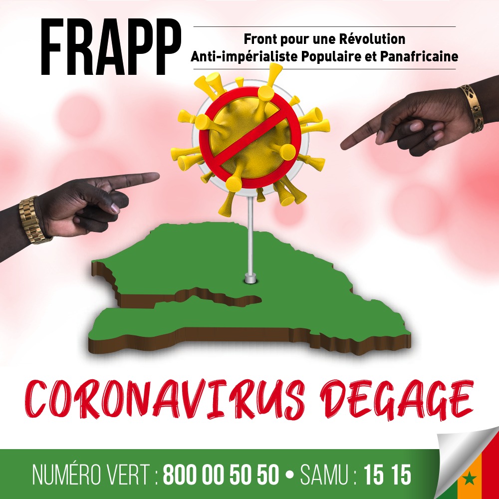 Corona Dégage ! Pour la Souveraineté Sanitaire